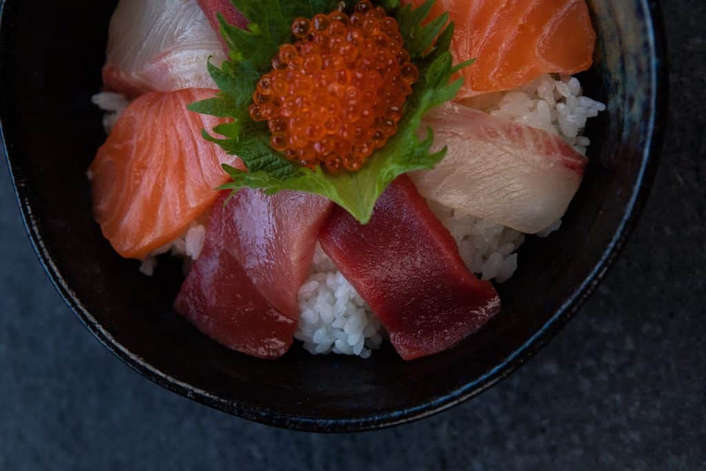 Sonburi Mix Sashimi - Azuma sushi