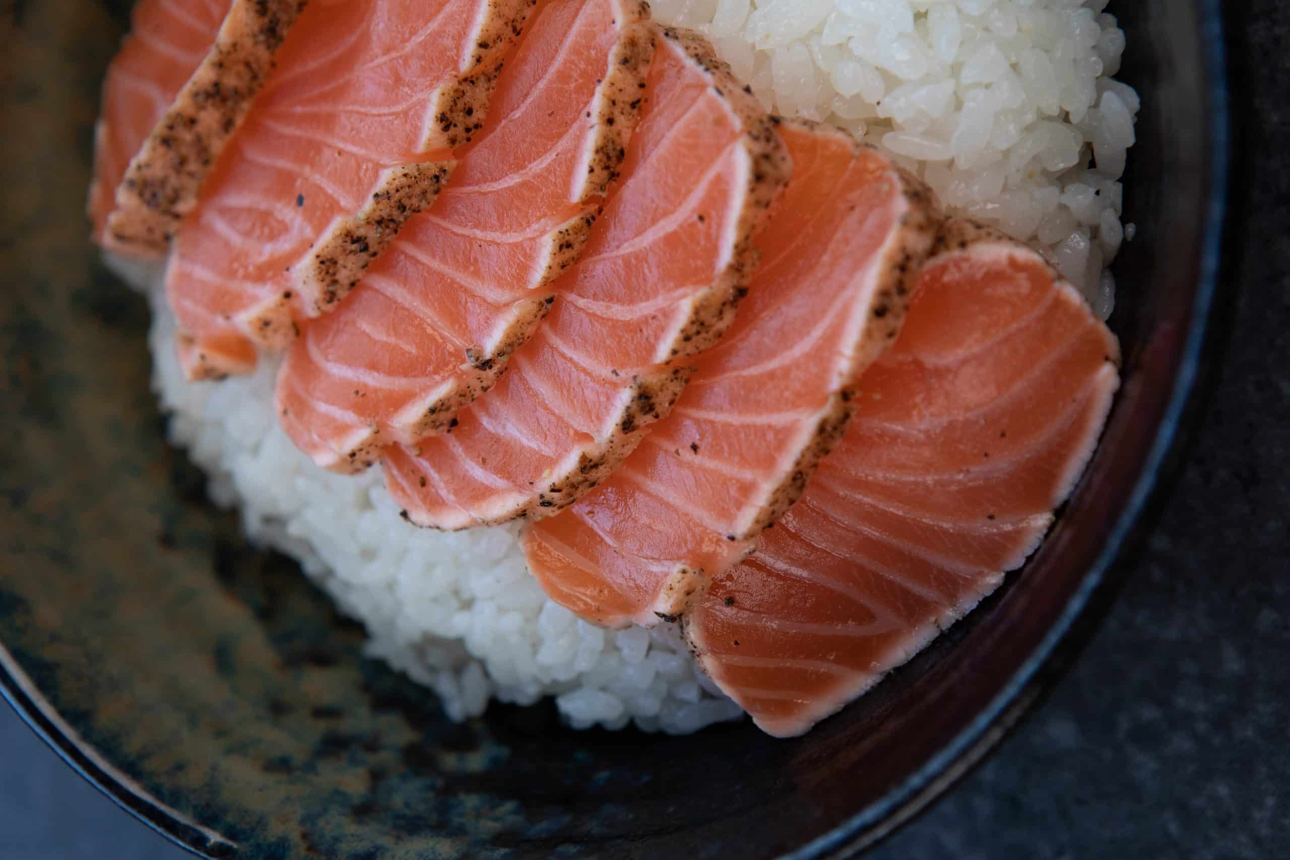 Salmon Tatak - Azuma sushi